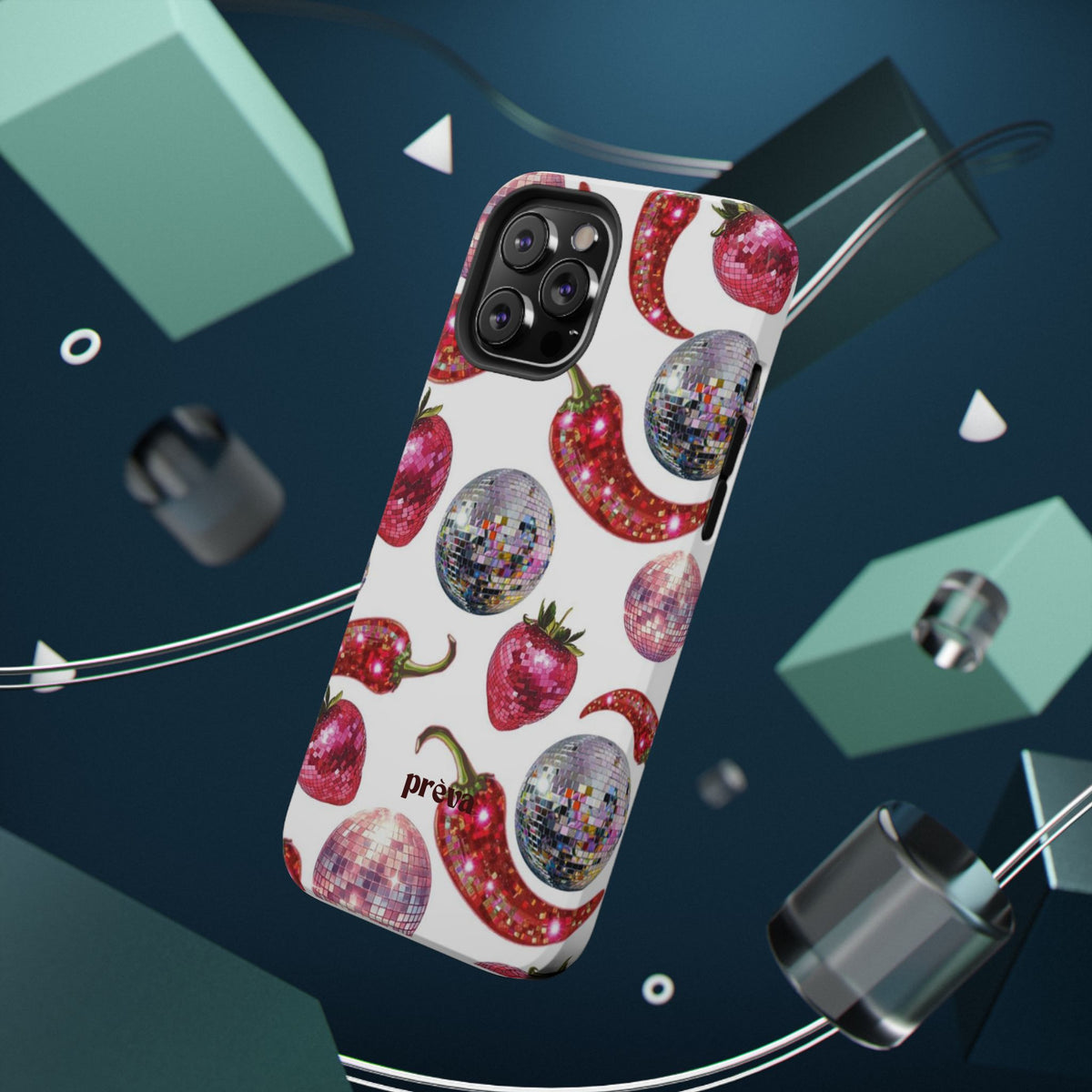 Dance Pepper Phone Case