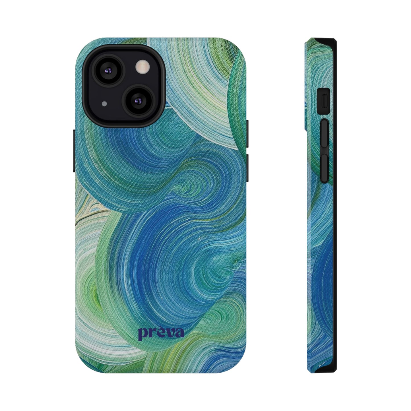 Green Tides Phone Case