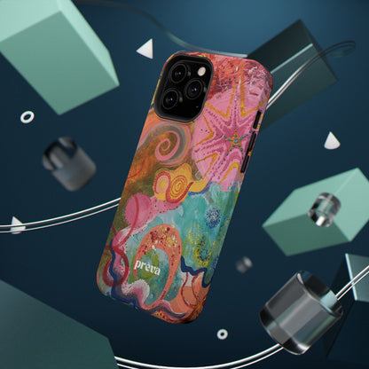 Abstract Bloom Phone Case