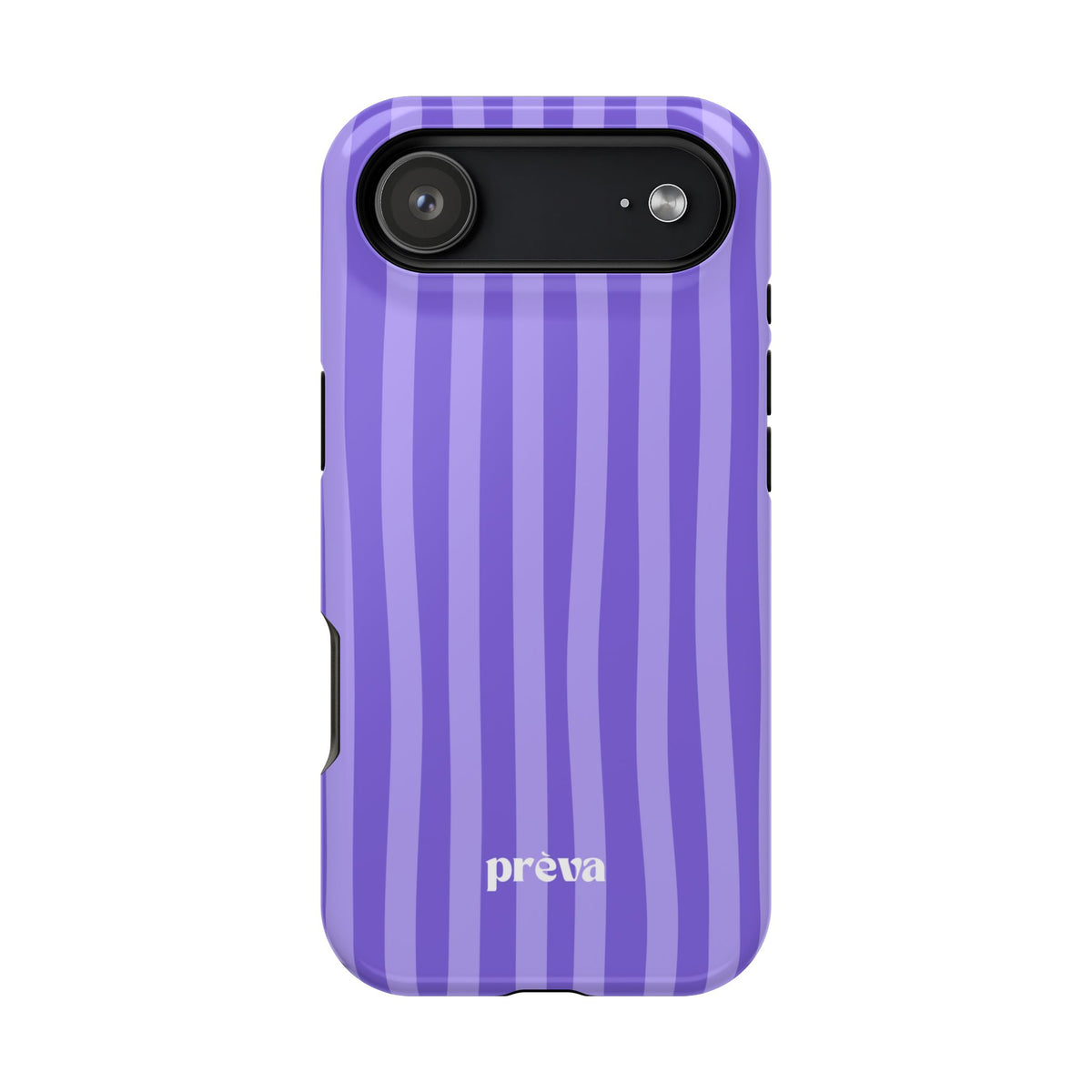 Lavender Stripes Phone Case