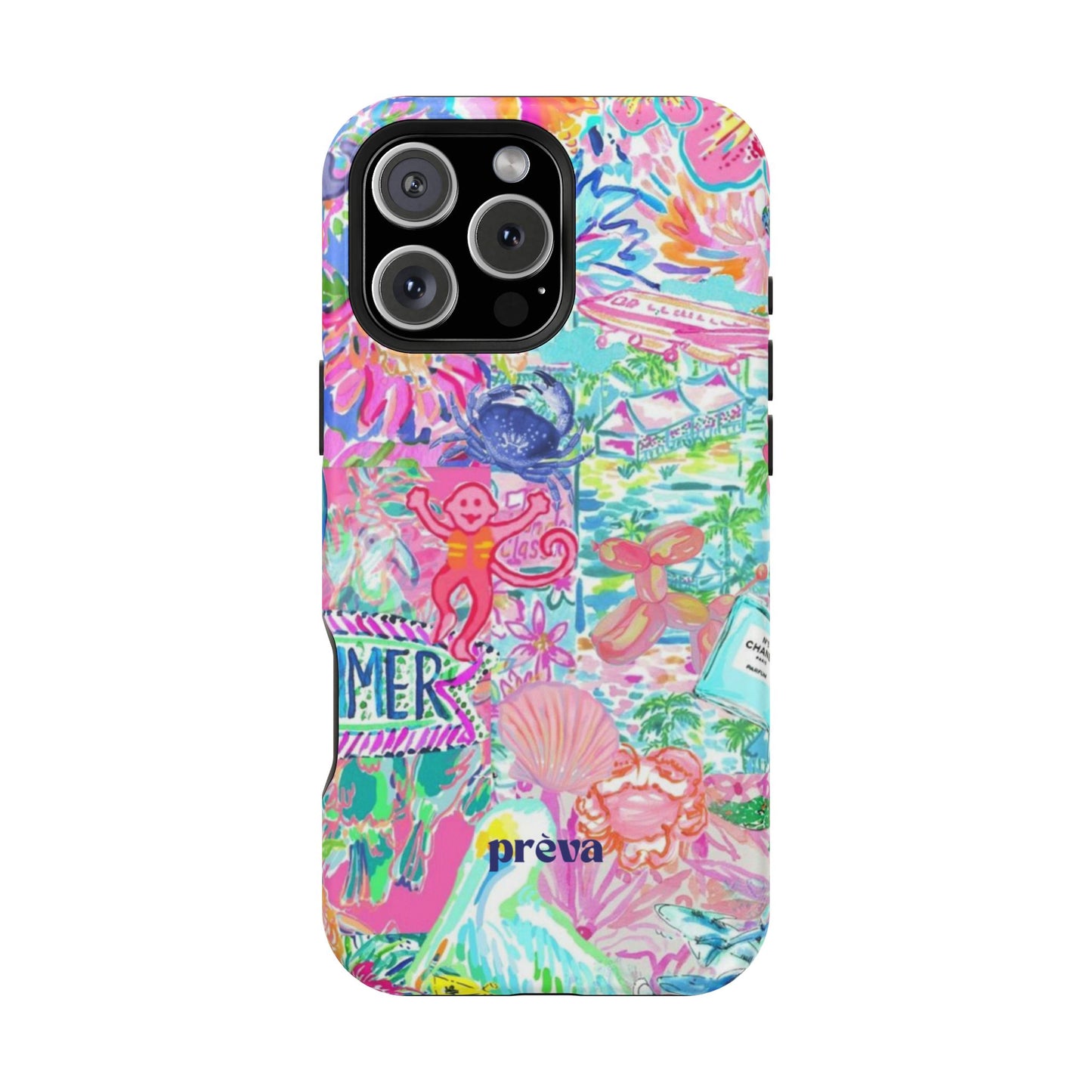 Neon Tropics Phone Case