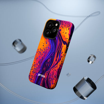 Orange & Purple Phone Case