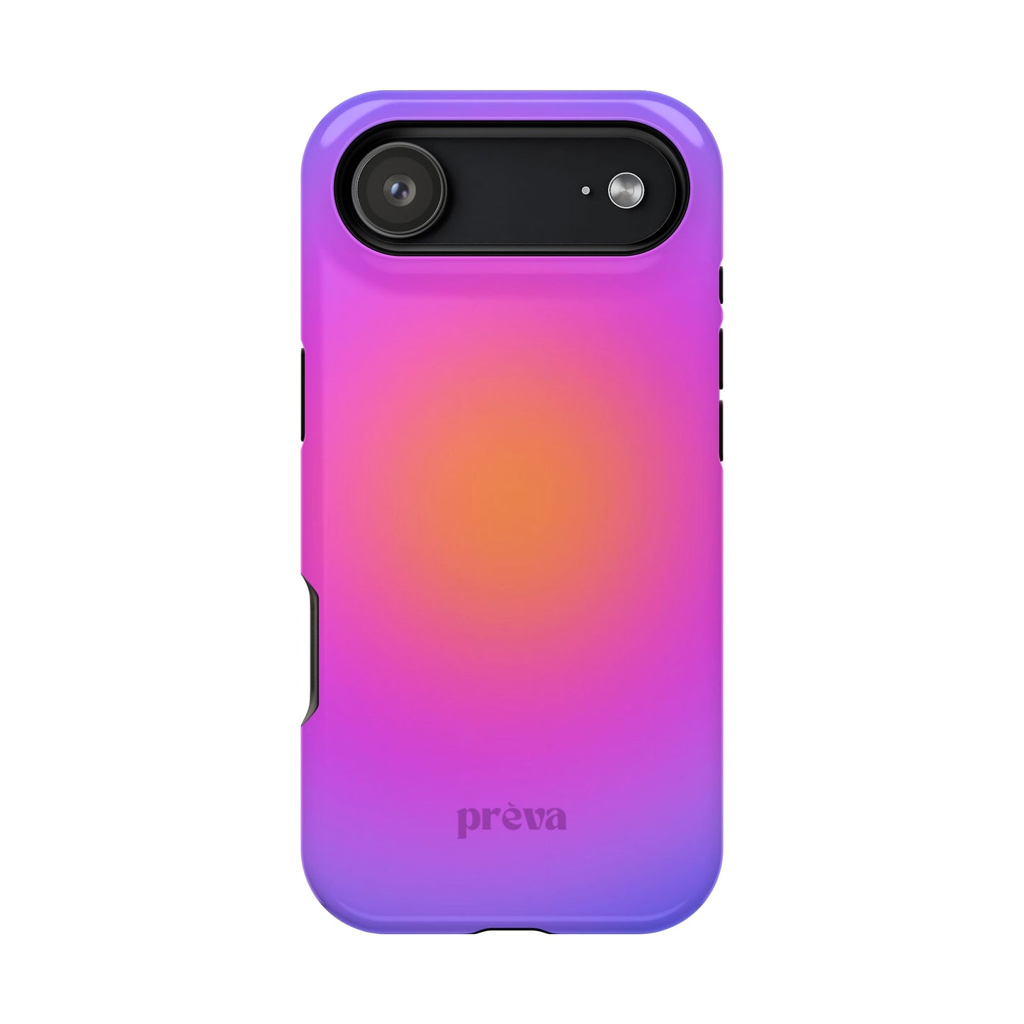 Purple Aura Phone Case