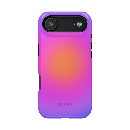 Purple Aura Phone Case