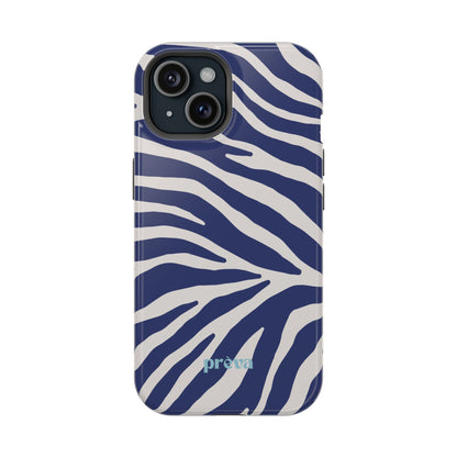 Blue Zebra Phone Case