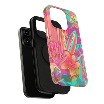 Palm Beach Phone Case
