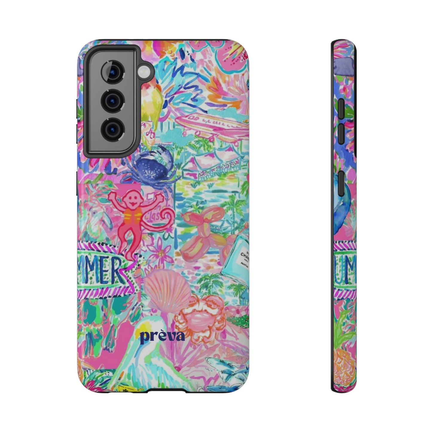 Neon Tropics Phone Case