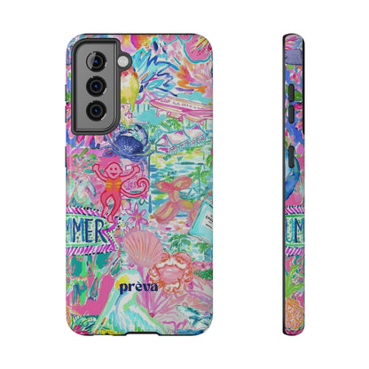 Neon Tropics Phone Case