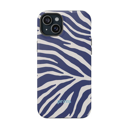 Blue Zebra Phone Case