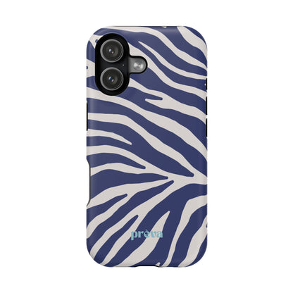 Blue Zebra Phone Case