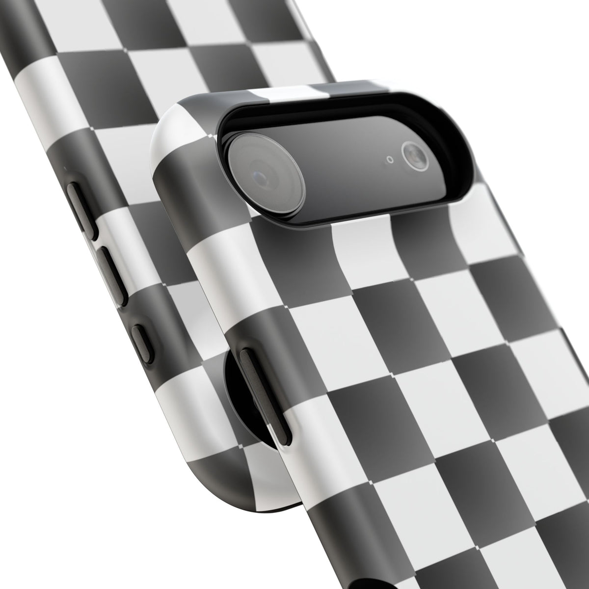 B&W Checkers Case