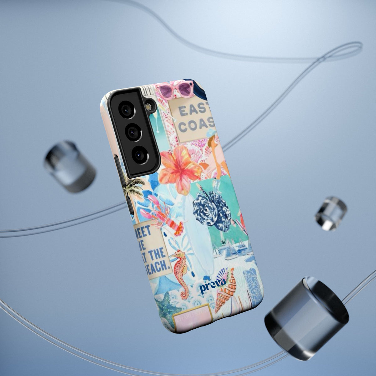 East Coast Collage Phone Case
