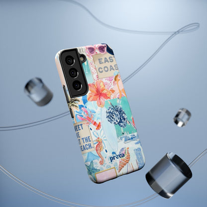 East Coast Collage Phone Case