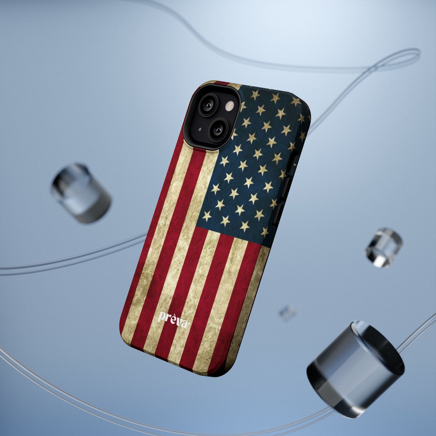 American Flag Phone Case