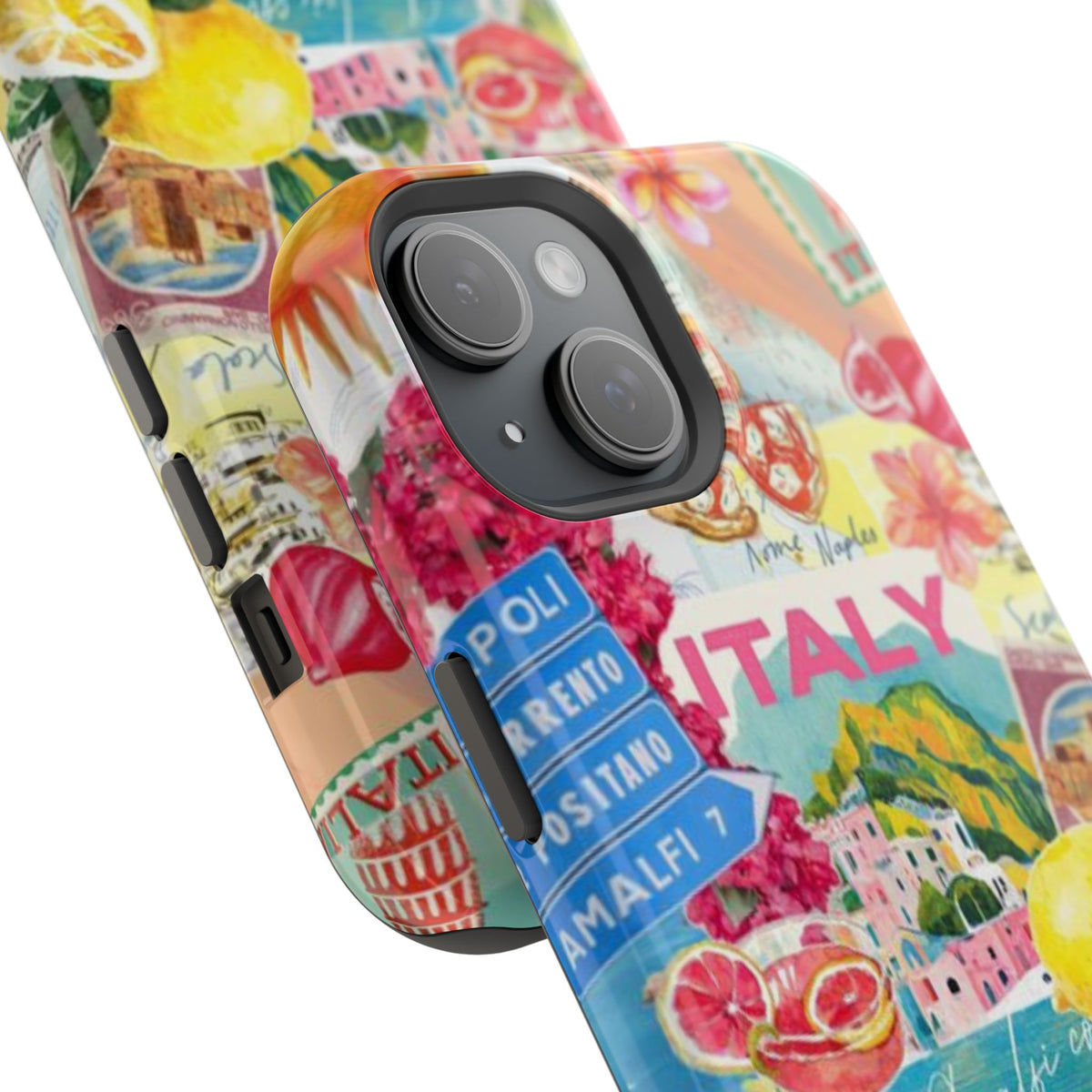Italy Collage Phone Case