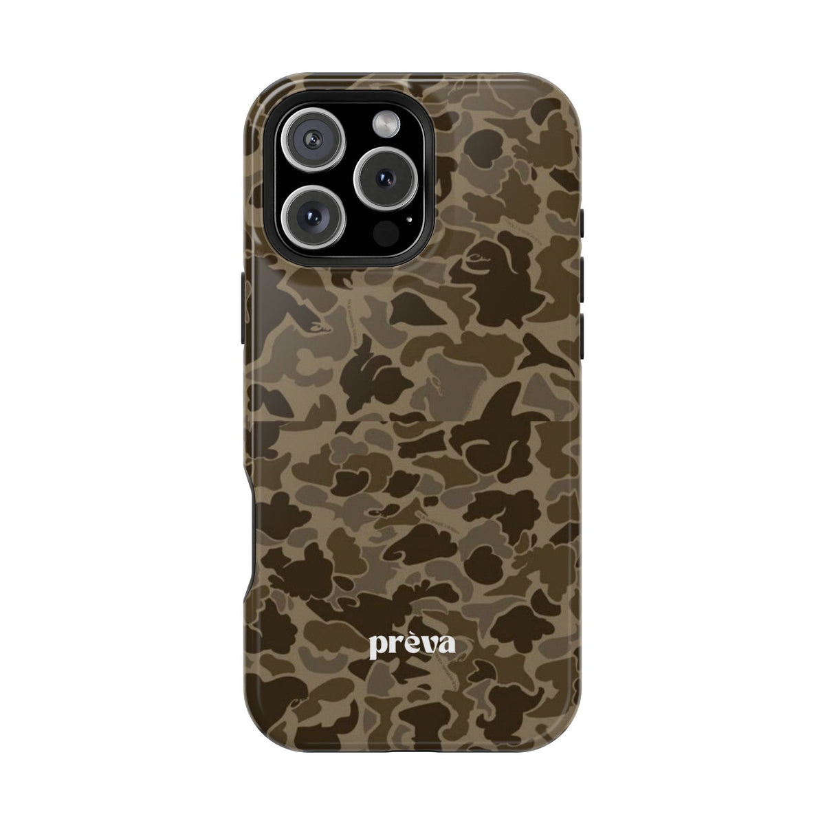 Brownish Camo Phone Case