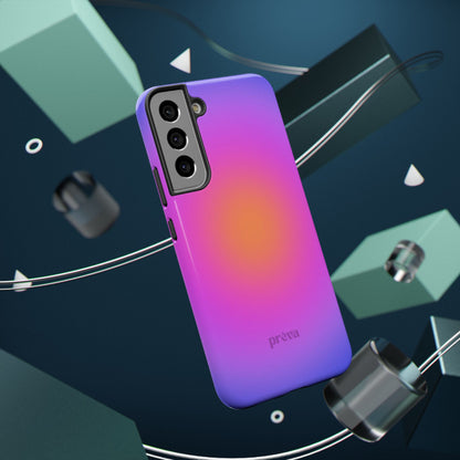 Purple Aura Phone Case