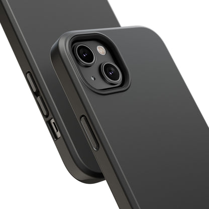 Black Phone Case