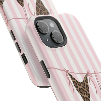 Leopard bikini Phone Case