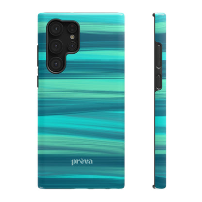 Teal Rift Phone Case