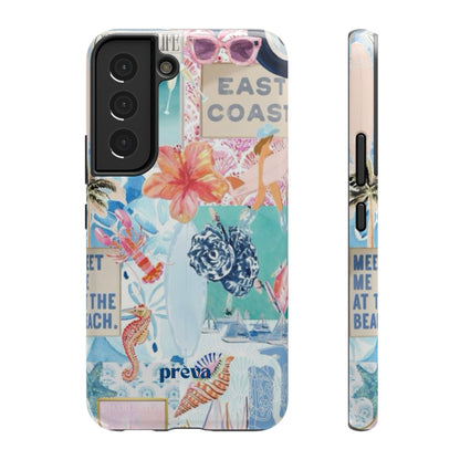 East Coast Collage Phone Case
