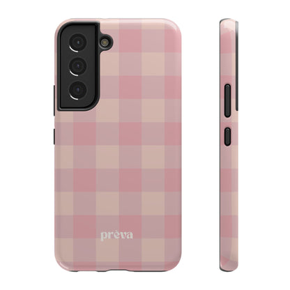 Pink Plaid Phone Case