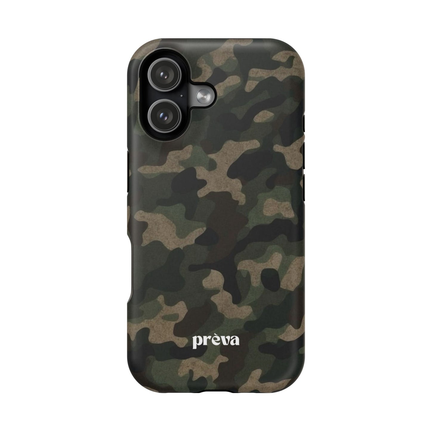 Retro Camouflage Phone Case