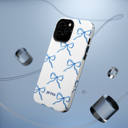 Blue Bow Phone Case