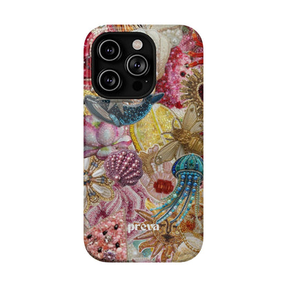 Floral Sea Collage Phone Case