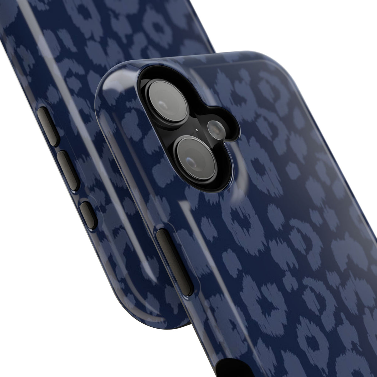 Navy Leopard  Phone Case