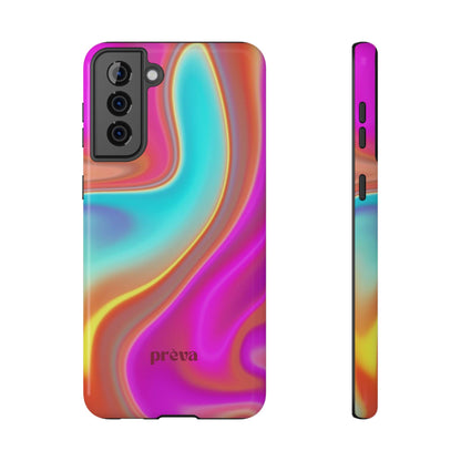 Iridescent Swirl Phone Case