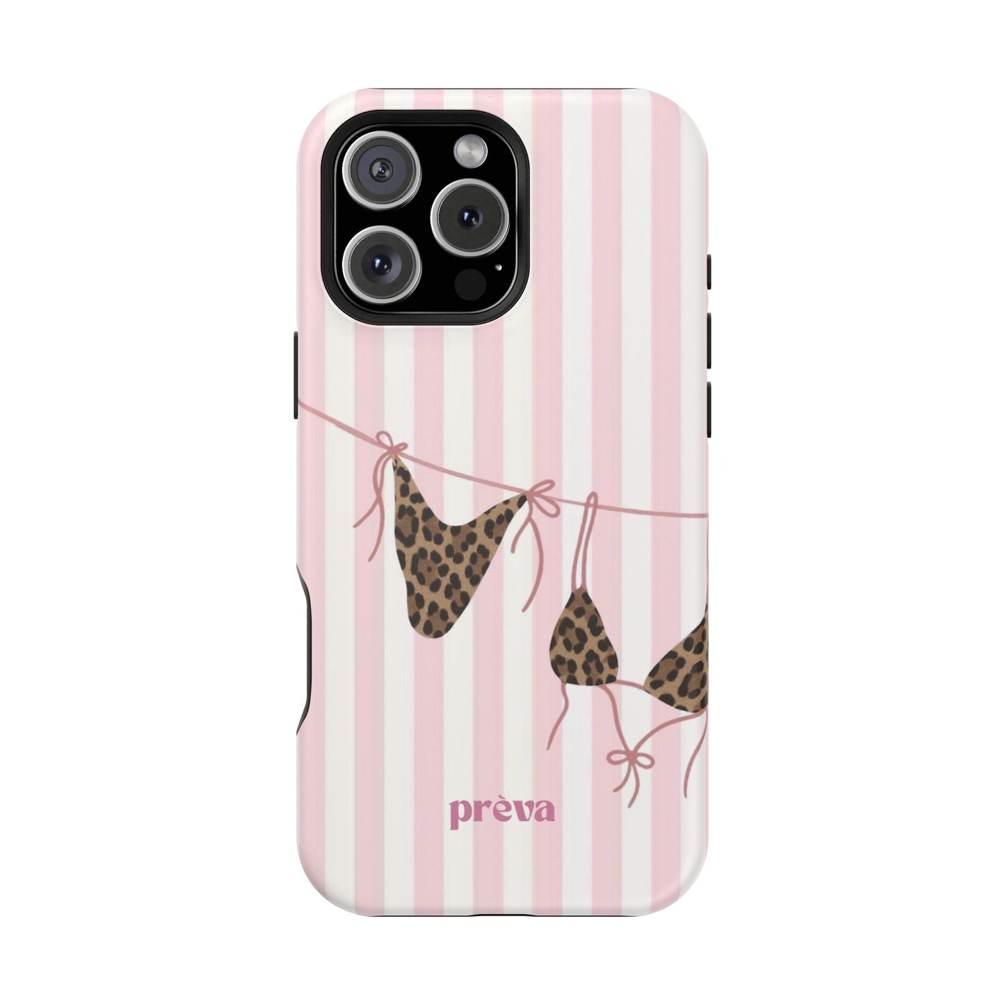 Leopard bikini Phone Case