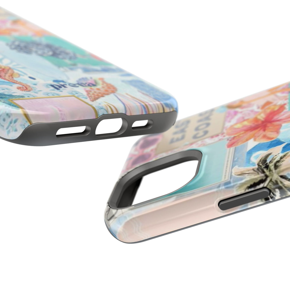 East Coast Collage Phone Case