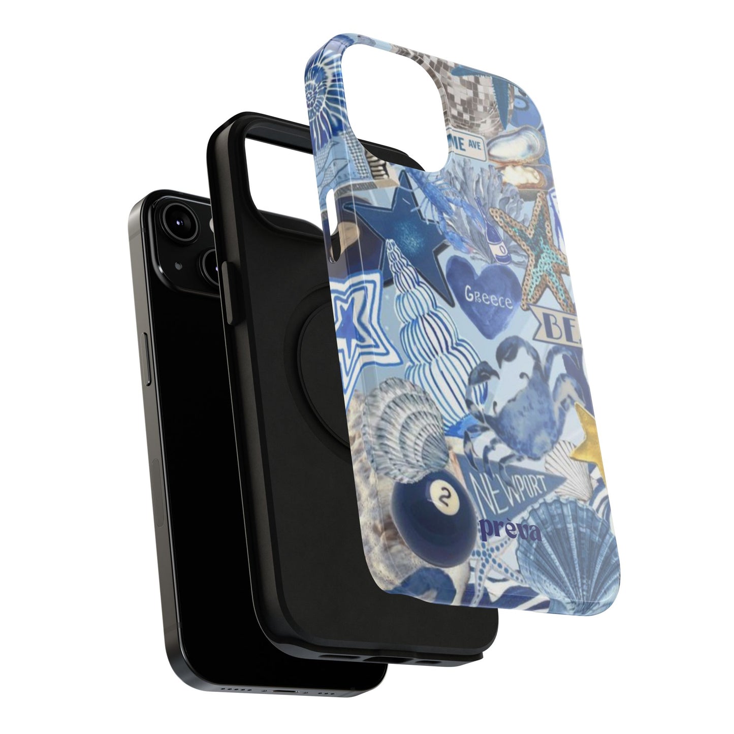 Coastal Collage Phone Case