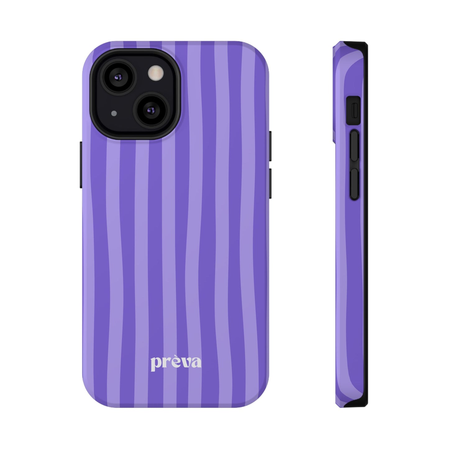 Lavender Stripes Phone Case