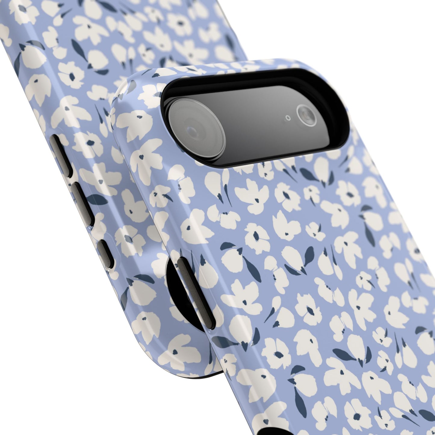 Petals On Blue Phone Case