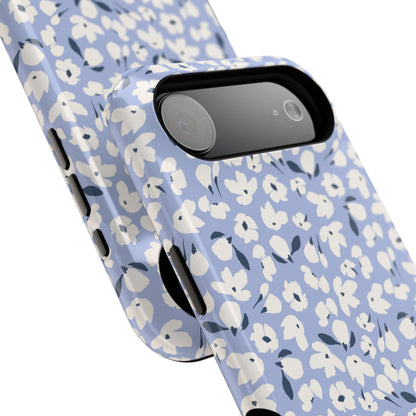 Petals On Blue Phone Case