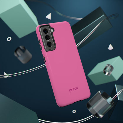 Dark Pink Phone Case