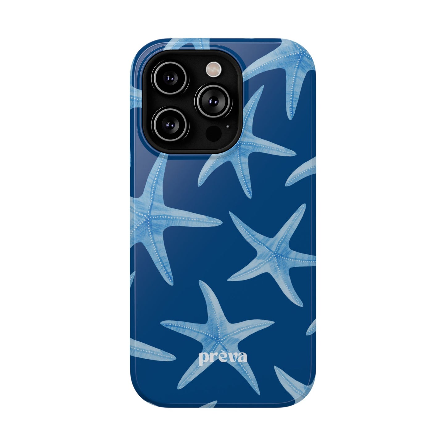 Blue Starfish Phone Case