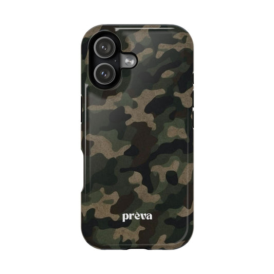 Retro Camouflage Phone Case
