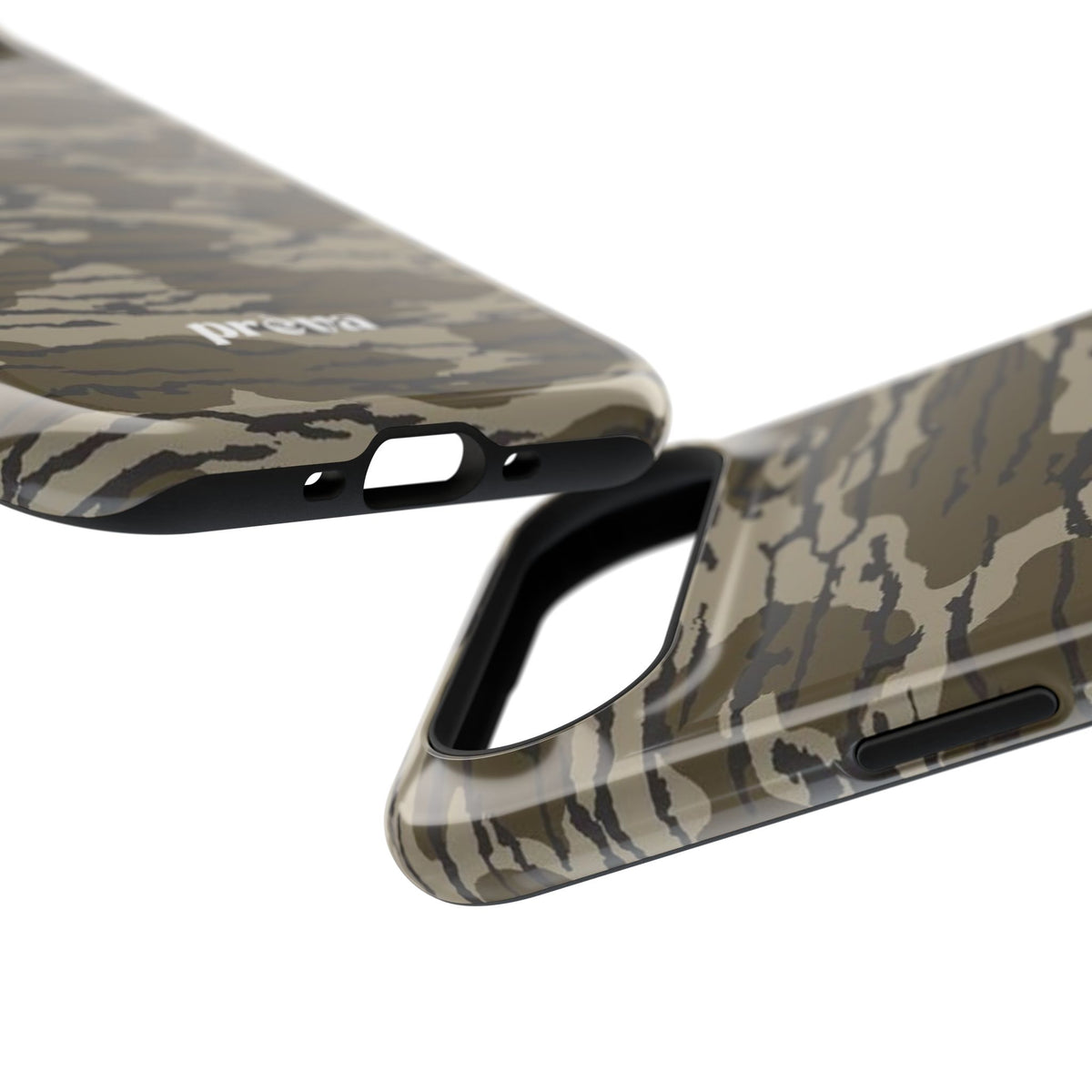 Camo Impact-Resistant Phone Case — Military Green Rugged Protection