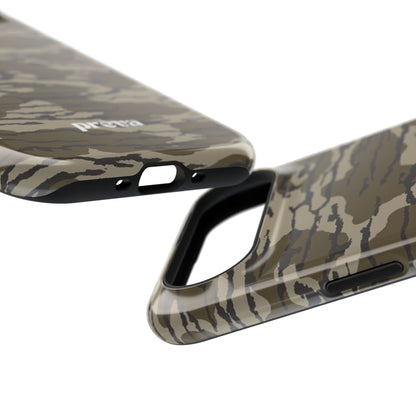 Camo Impact-Resistant Phone Case — Military Green Rugged Protection