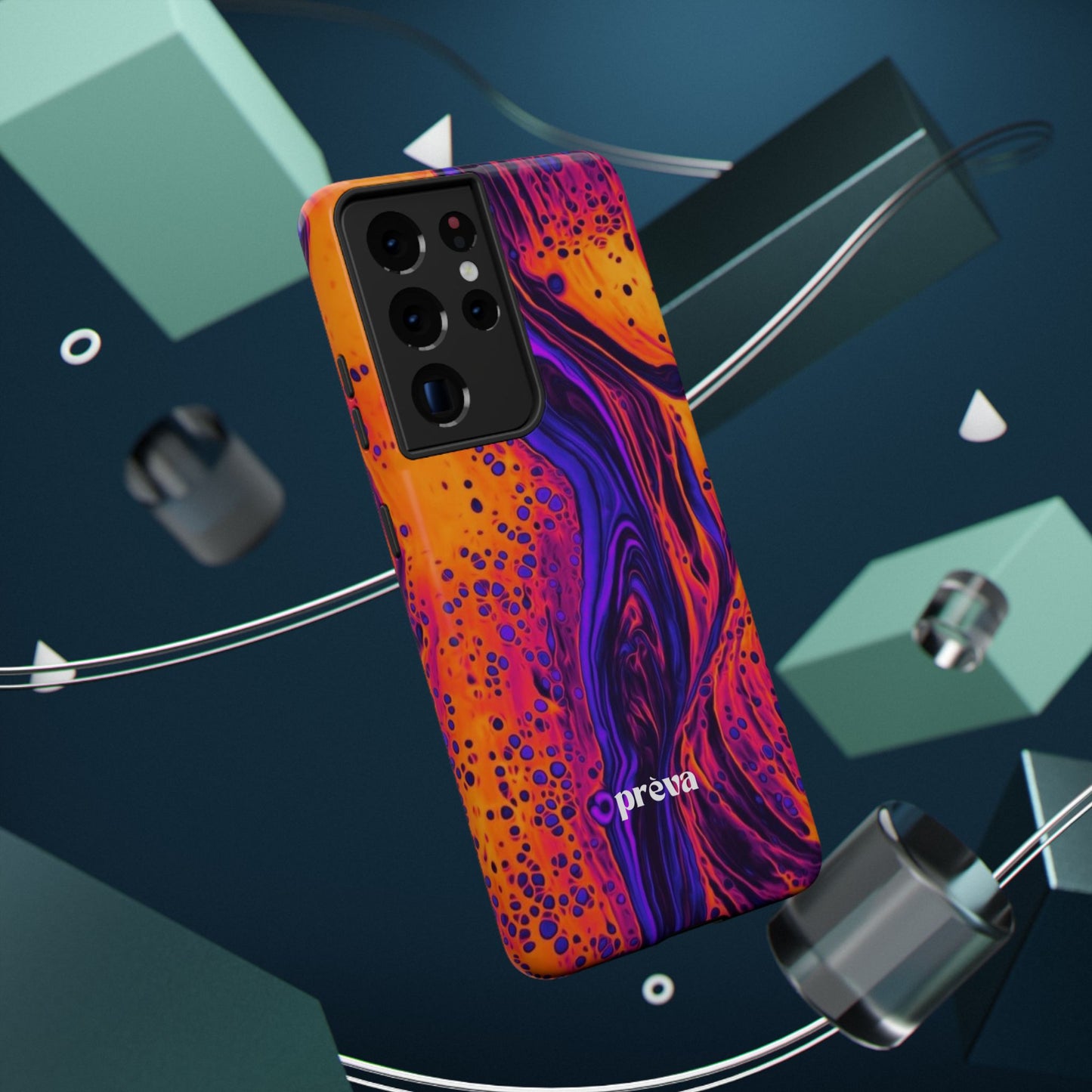 Orange & Purple Phone Case