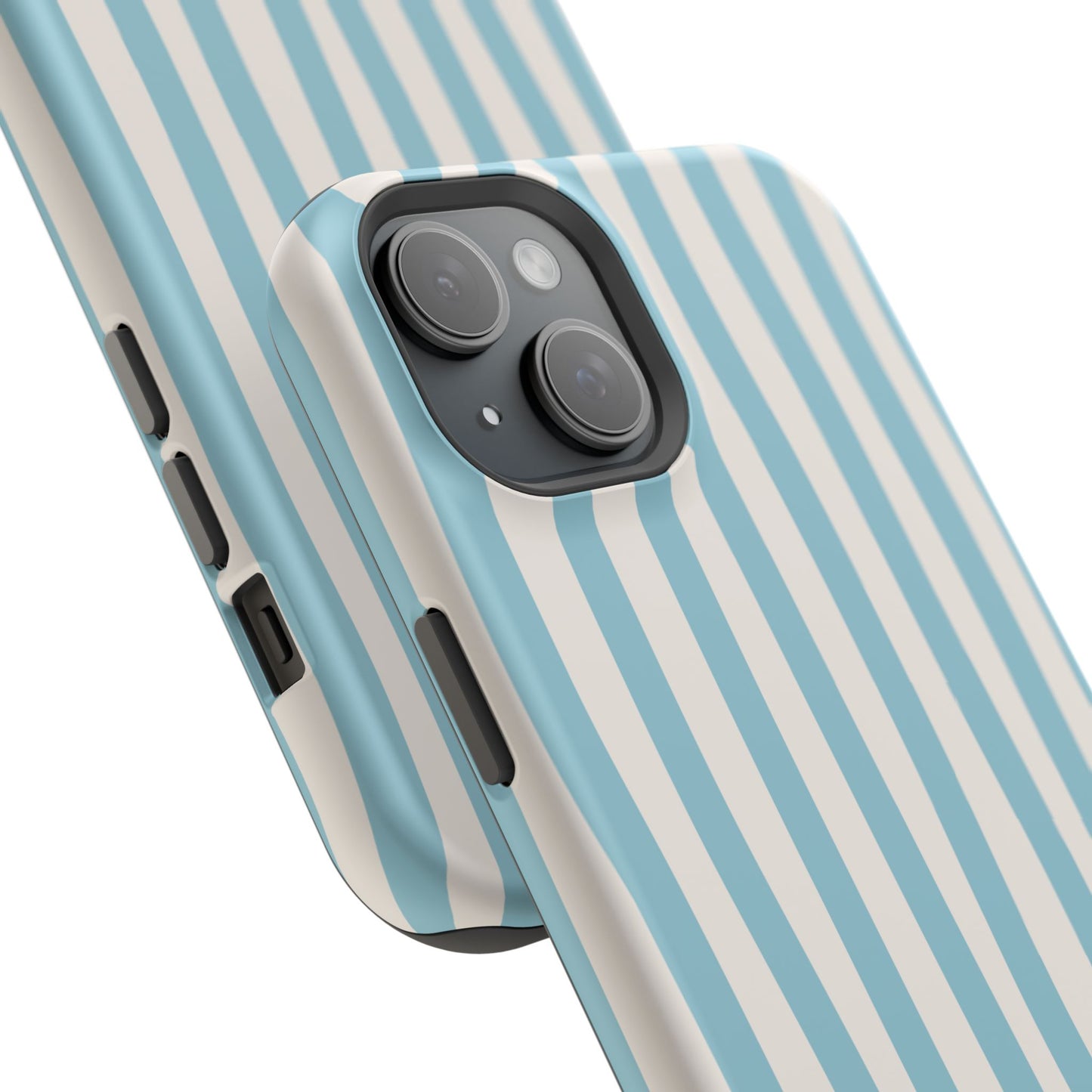 Striped Blue Phone Case