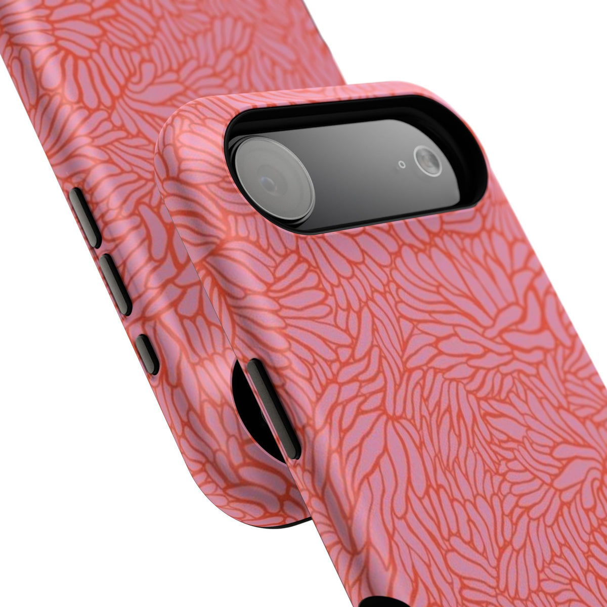 Floral Petal Pink Phone Case