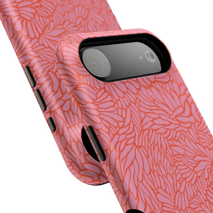 Floral Petal Pink Phone Case