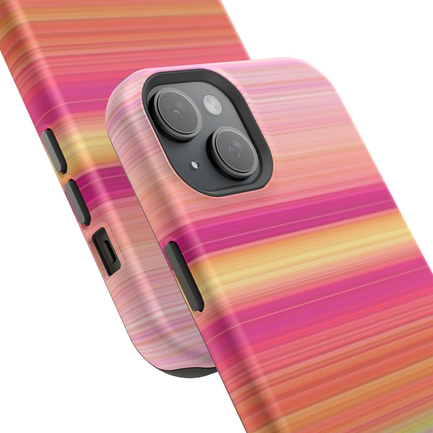 Pastel Stripe Rays Phone Case