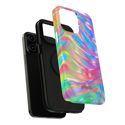 Iridescent Swirl Phone Case