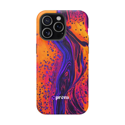 Orange & Purple Phone Case