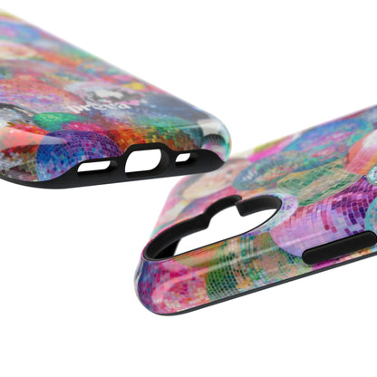 Disco Bubble Phone Case
